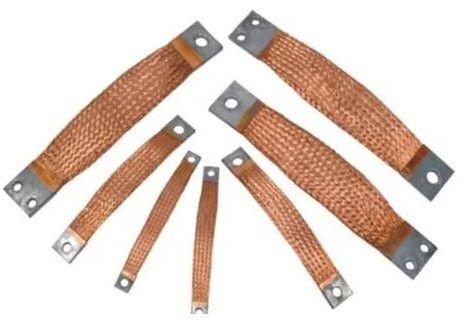 Braided Flexible Copper Jumpers