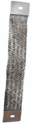 Braided Silver Flexible Jumpers