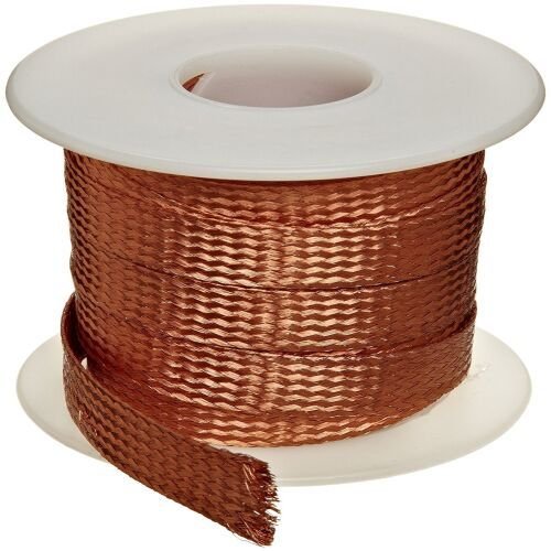 Braided Tinned Coated Copper Wire