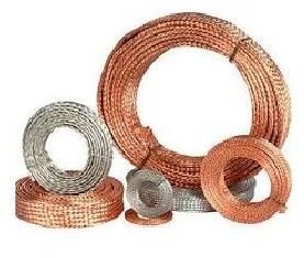Round Braided Flexible Copper Wire