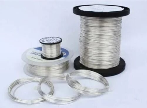 Silver Tinsel Copper Wire