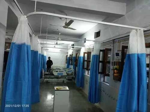 Hospital Bed Curtain Track