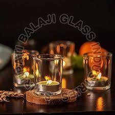 Decorative Glass Tealight Holders