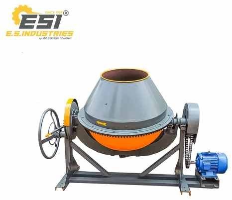 Bed Concrete Mixer Machine