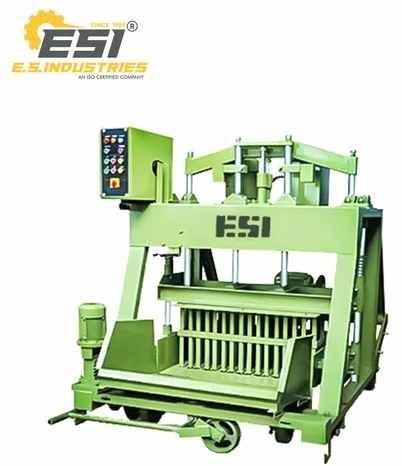 Hydraulic Block Making Machine