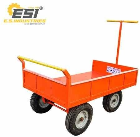 Mild Steel Platform Trolley