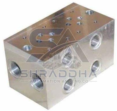 Custom Hydraulic Manifold Block