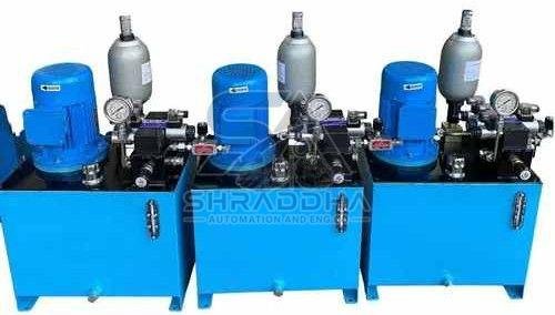 Hydraulic AC Power Pack
