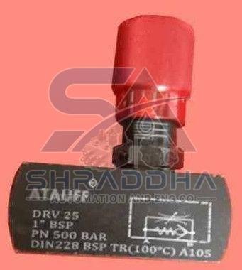 Hydraulic Flow Control Valve