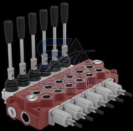 Mild Steel Hydraulic Control Valve