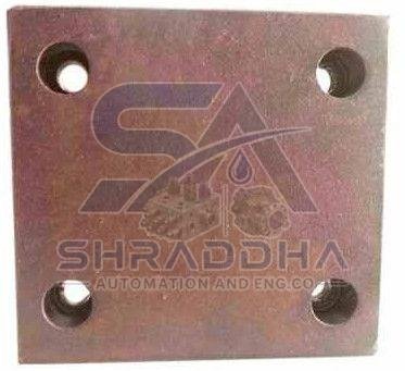 Mild Steel Square Blind Flange
