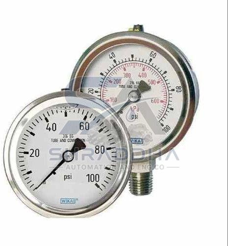 Pressure Measurement & Gauges