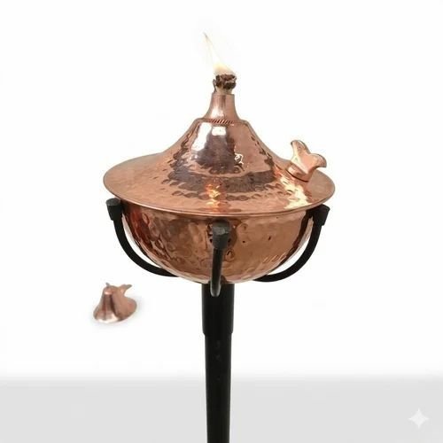 Copper Oil Torch