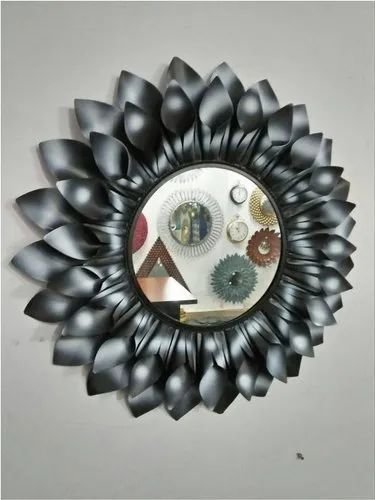 Designer Iron Wall Mirror