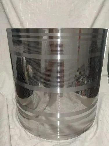 Designer Stainless Steel Floor Planter