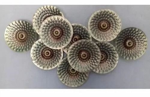 Hammered Iron Wall Art
