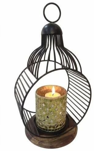 Iron Votive Candle Holder