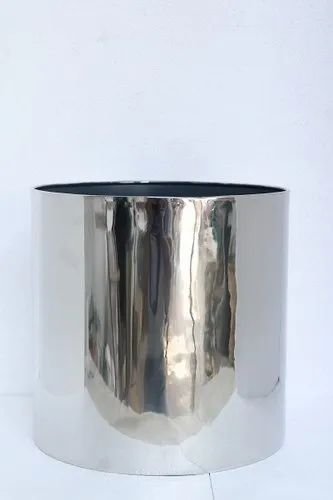 Mirror Finish Stainless Steel Planter