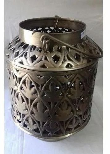 Moroccan Antique Iron Lantern