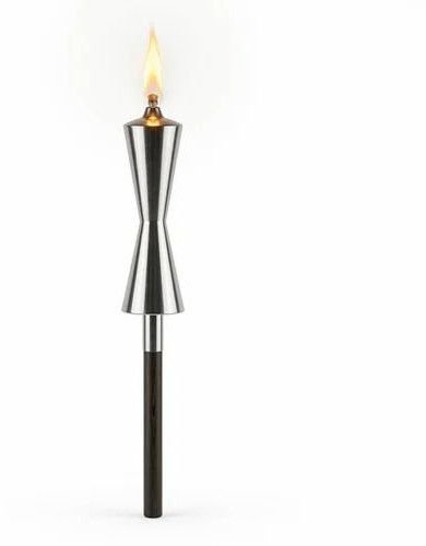 SS Double Cone Garden Oil Torch