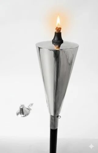Stainless Steel Garden Torch