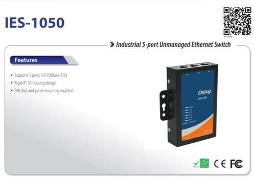 IES-1050 Industrial 5-port Unmanaged Ethernet Switch