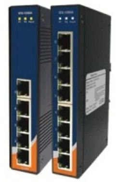 IES-1062FX Series Industrial 8-port Unmanaged Ethernet Switch