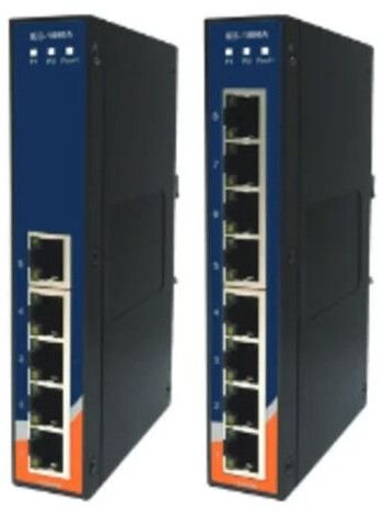IES-1080A Industrial Slim Type Unmanaged Ethernet Switch