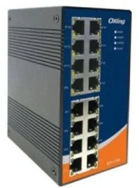 IES-1160 Industrial 16-Port Unmanaged Ethernet Switch