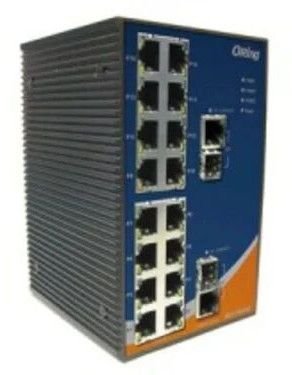 IES-1162GC Industrial 18-Port Unmanaged Ethernet Switch