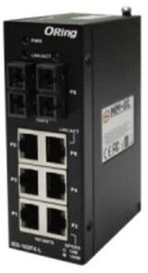 IES-162FX-L Series Industrial 8-Port Unmanaged Ethernet Switch