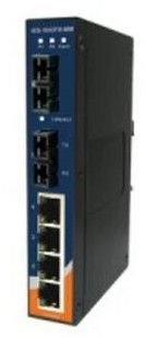 IGS-1042GPA Industrial 6-Port Slim Type Unmanaged Gigabit Ethernet Switch