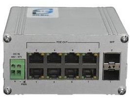 Silbo - XA-82-2 Unmanaged POE Switch