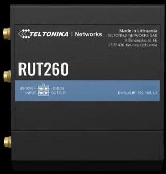 Teltonika - Rut260 Lte Cat 6 Cellular Router