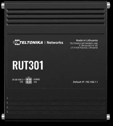 Teltonika RUT301 Industrial Ethernet Router