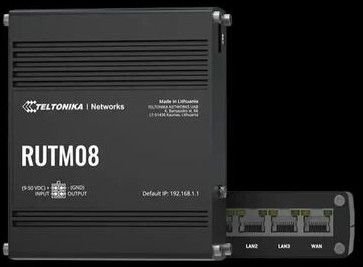 Teltonika RUTM08 Industrial Wired Router