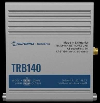 Teltonika Trb140 Industrial Rugged Lte Gateway
