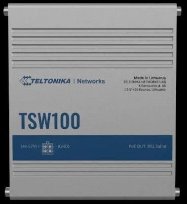 Teltonika Tsw100 Industrial Unmanaged POE Switch