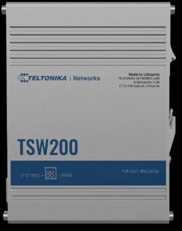 Teltonika Tsw200 Industrial Unmanaged POE Switch