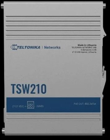 Teltonika Tsw210 Unmanaged Industrial Switch