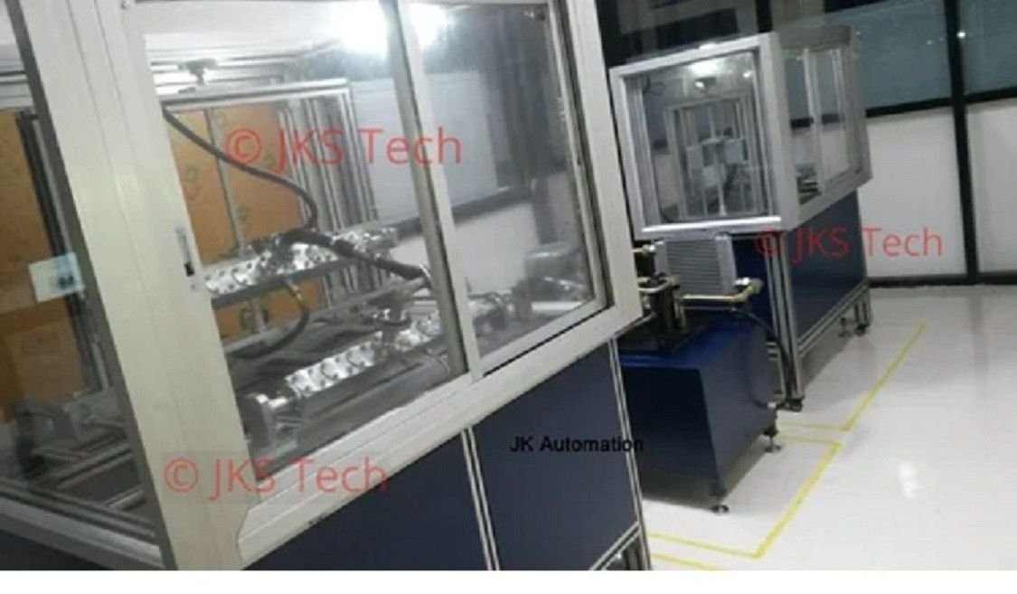 Hose Pipe Impulse and Burst Pressure Test Bench (Hydro-static And  Hydraulic
