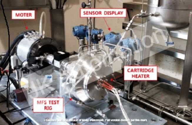 Dunamic Seal Test Rig