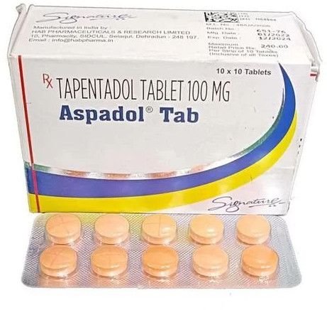 Aspadol Tapentadol 100mg Tablet
