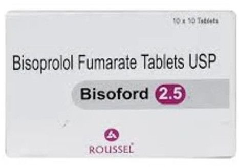 Bixoford 2.5mg Bisoprolol Fumarate Tablets