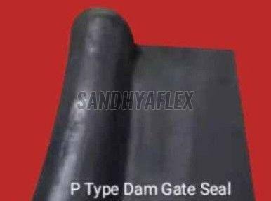 22mm Bull Dia Hollow Bulb Dam Gate Seal