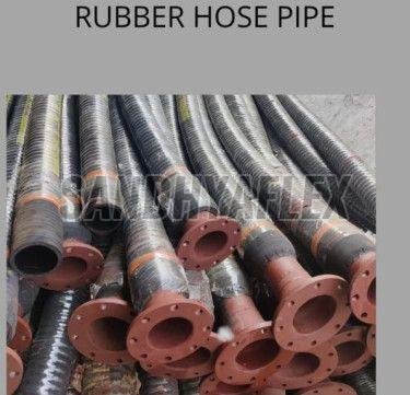 4inch Cement Feeding Rubber Hose Pipe