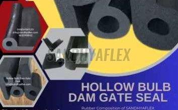 Bull Dia Hollow Bulb Dam Gate Seal