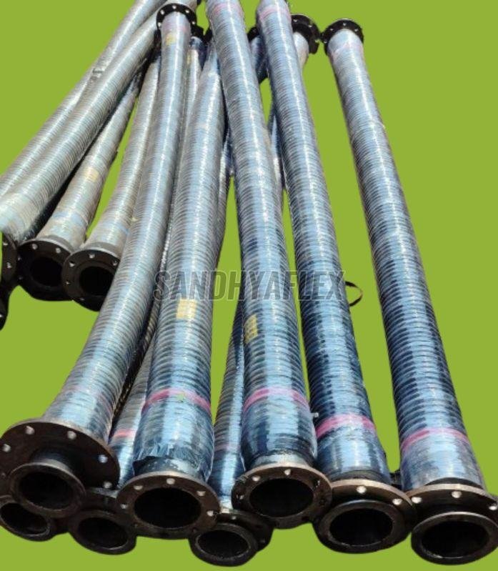 Cement Feeding Rubber Hose with Fixed Flange