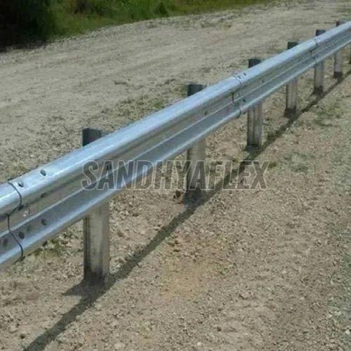 Metal Beam Crash Barrier