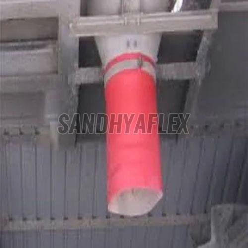 Rubber  Discharge  Chute